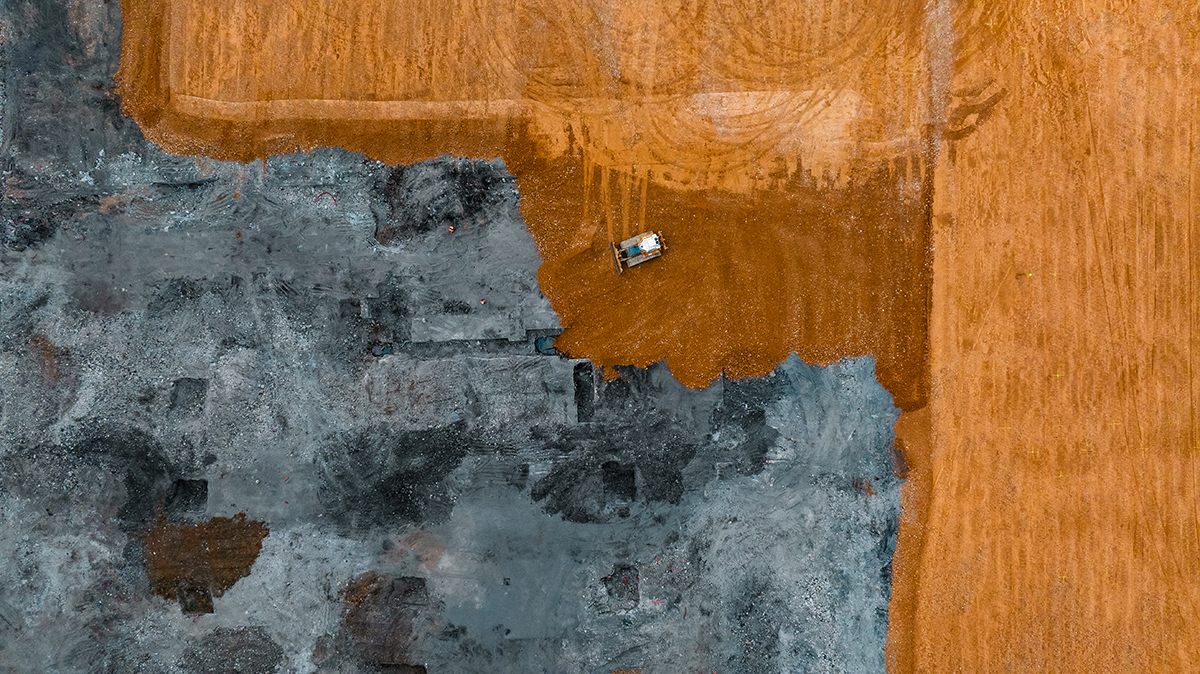 Prises de vue drone infrastructure - photographie aérienne professionnelle