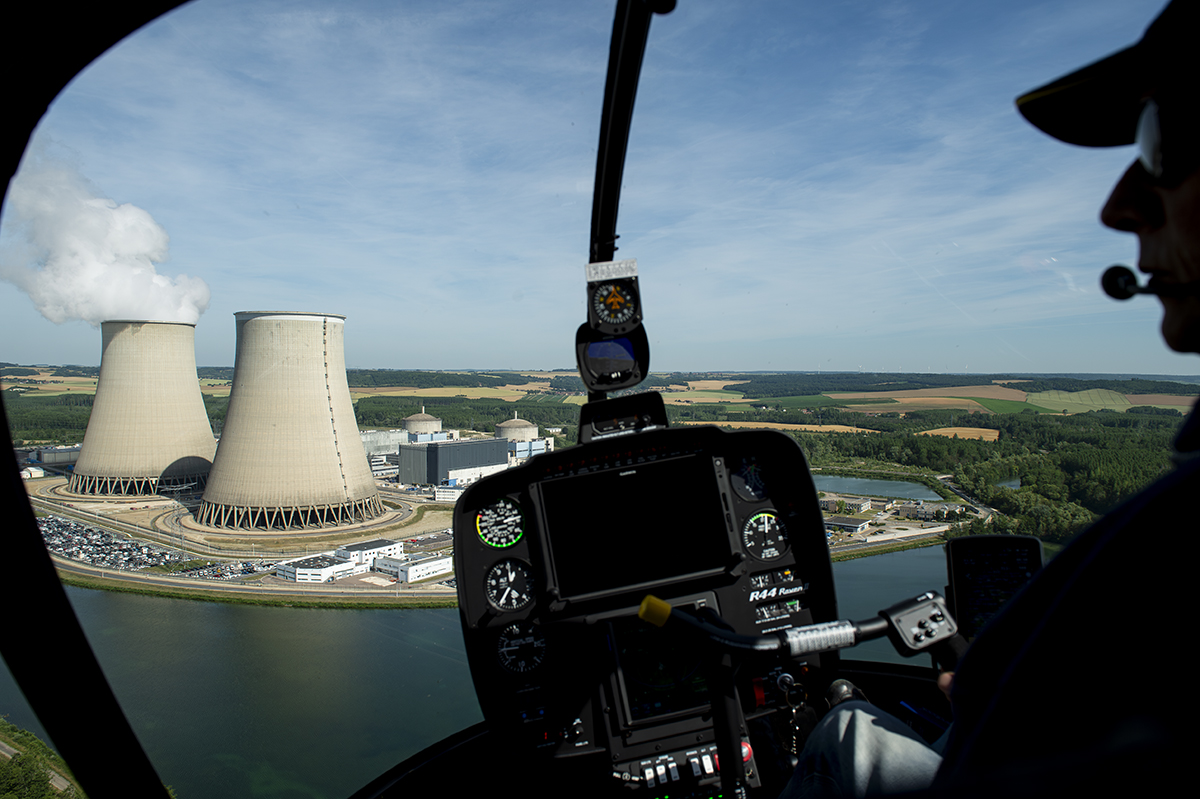 Photographie aérienne hélicoptère professionnelle - vue aérienne grands espaces