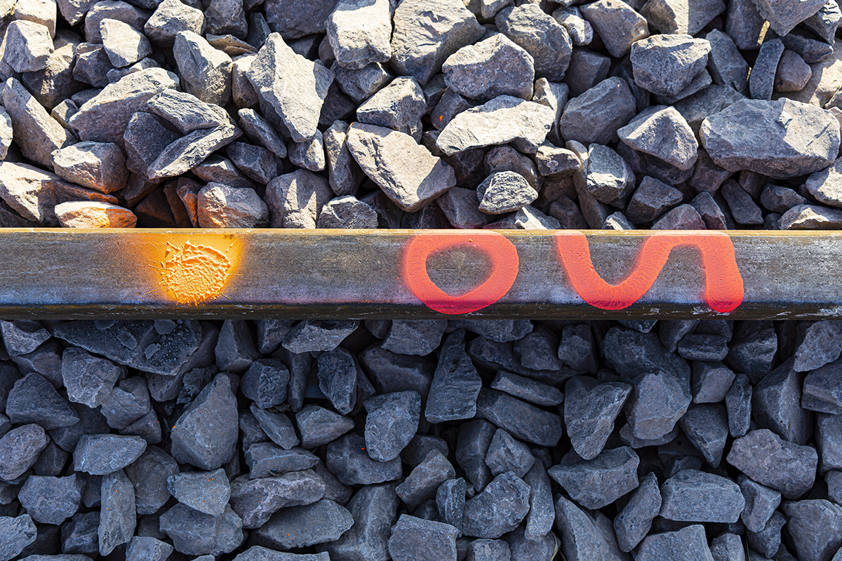 Photographie de chantier terrain professionnel - documentation BTP au sol