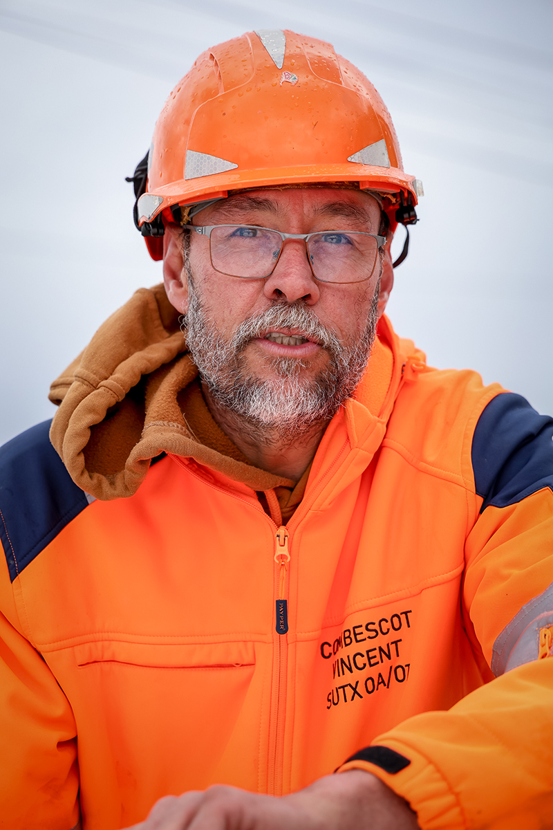 Prises de vue au sol chantier - documentation terrain construction