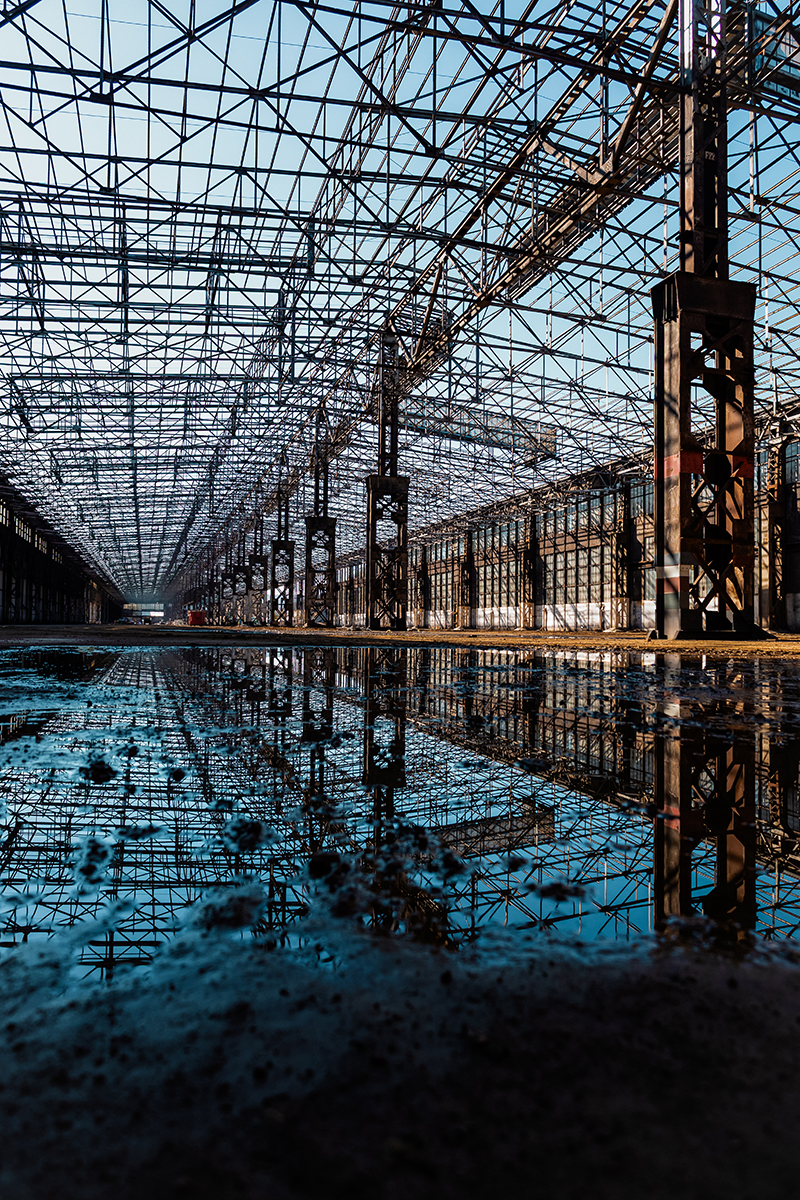 Documentation terrain construction - photographie chantier BTP